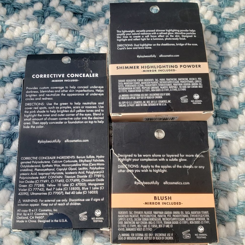 e.l.f. Face Makeup Bundle BRAND NEW! - Picture 6 of 10